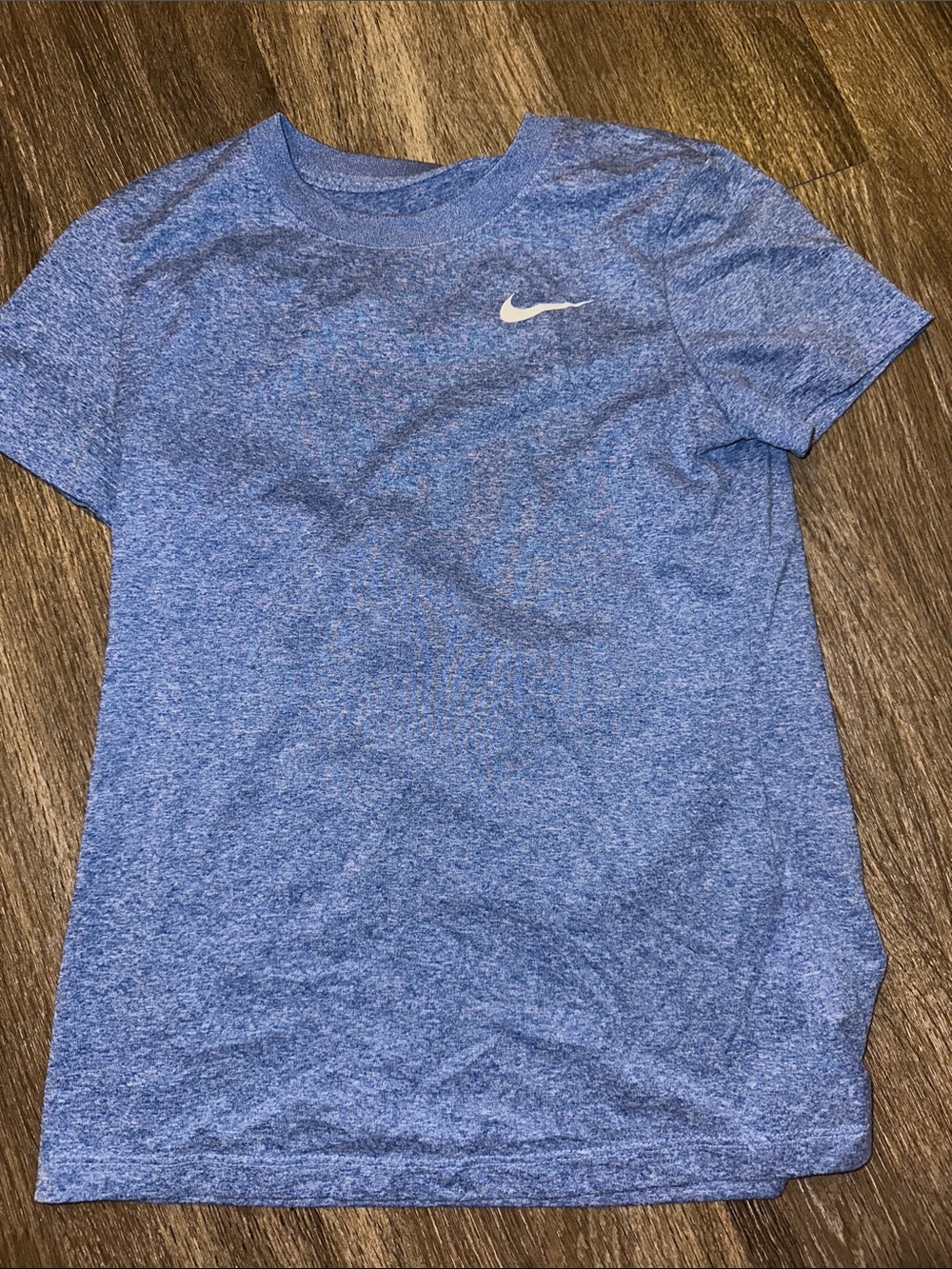 Nike Women's Dri-FIT T-Shirt blue
